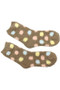   Polka Dot Furry Socks.
