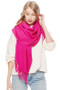 Soft Solid Cozy Scarf
