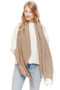 Soft Solid Cozy Scarf