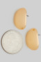 Half Curved Dome Post Earrings