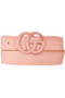 Solid Buckle Fashion Belt 