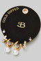 Gold Dipped Dainty Earring Set