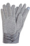 Pleated Cuff Jersey Glove.