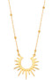 Sunburst Pendant Necklace