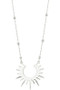 Sunburst Pendant Necklace