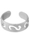 Swirl Toe Ring