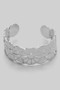 Floral Engraved Toe Ring