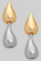 Tiered Tear Drop Earrings