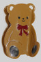 Acrylic Bow Bear Hair Clip