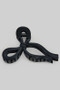 Acrylic Bow Hair Clip - #GH7713