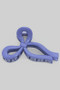 Acrylic Bow Hair Clip - #GH7712