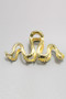 Metal Snake Hair Clip