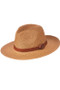 Color Belt Woven Panama Hat