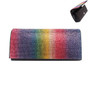 Rhinestone Covered Evening Clutch Purse