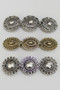 Western Three Piece Hair Clip Set