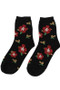 Flower Pattern Ankle Socks.