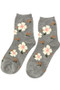 Flower Pattern Ankle Socks.