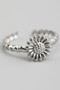 Brass Sunflower Ring