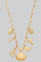 Sea Life Charm Necklace