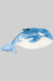 Marbled Acrylic Whale Hair Clip