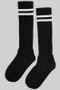 Long Socks With Double Stripe