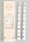 French Heart Printed Pole Candle