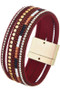 Layered Magnetic Bracelet.