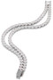Cz Tennis Bracelet  - #84072-0