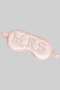 Pearl And Rhinestone Mrs Silky Sleeping Mask