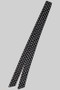 Thin Polka Dot Neck Scarf