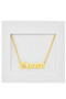 Zodiac Pendant Necklace