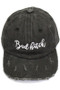 Adjustable Bad Bitch Cap
