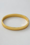 Stainless Steel Hinged Band Bracelet