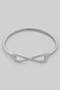 Brass Infinity Loop Ring
