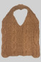 Cable Weave Tote Bag