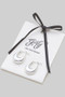 18K Gold Dipped Hinge Hoops