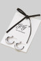 18K Gold Dipped Tube Hoops