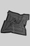 Silky Geo Print Scarf