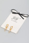 18K Gold Dipped Cz Pave Cross Charm Huggies