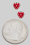 Mini Enamel Strawberry Studs