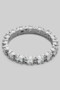 Round And Oval Cz Ring