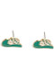 Cowgirl Hat Stud Earrings - #KE17333