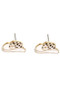 Cowgirl Hat Stud Earrings - #KE17333