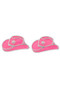 Cowgirl Hat Stud Earrings - #NE2192