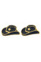 Cowgirl Hat Stud Earrings - #NE2192
