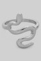 Curly Snake Ring
