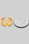 Heart Hands Ring