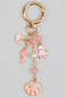 Sea Charm Themed Bag Charm Keychain