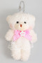 Adorable Teddy Bear Bag Charm Keychain