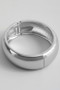 Polished Brass Hinge Bracelet